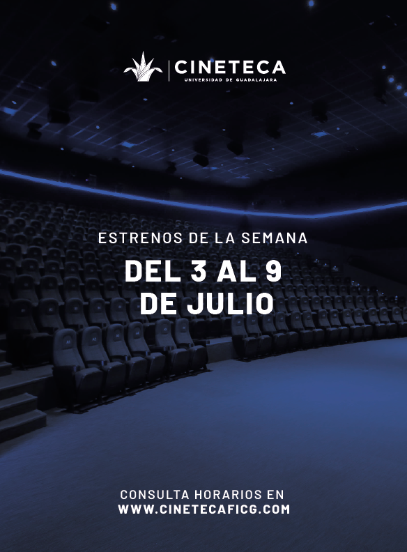 Cartelera de la Cineteca FICG