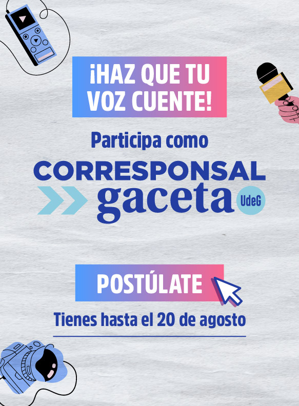 Corresponsal Gaceta promoción 2025