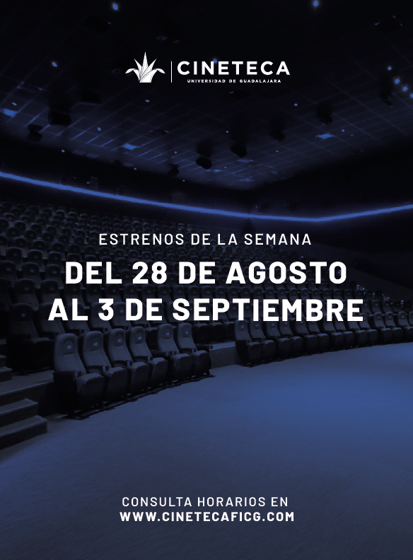Cartelera de la Cineteca FICG