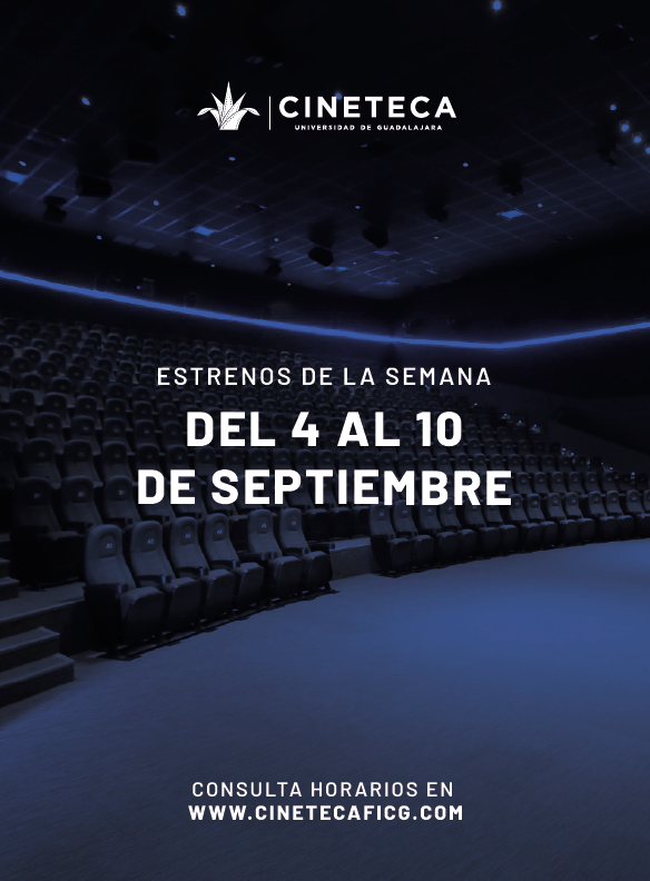 Cartelera de la Cineteca FICG