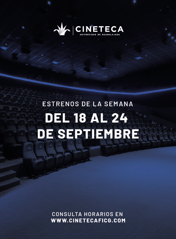 Cartelera de la Cineteca FICG