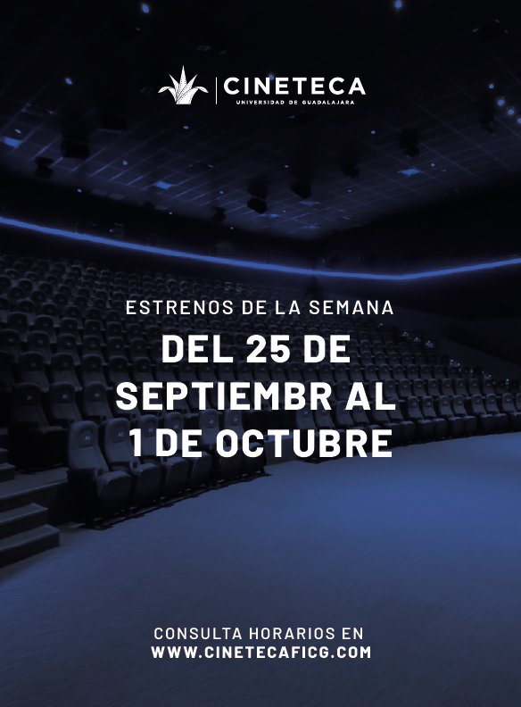 Cartelera de la Cineteca FICG