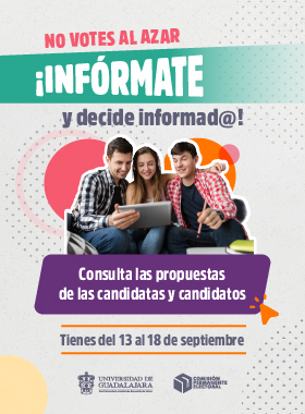 Banner de la Elección de consejeras y consejeros 2025-2026