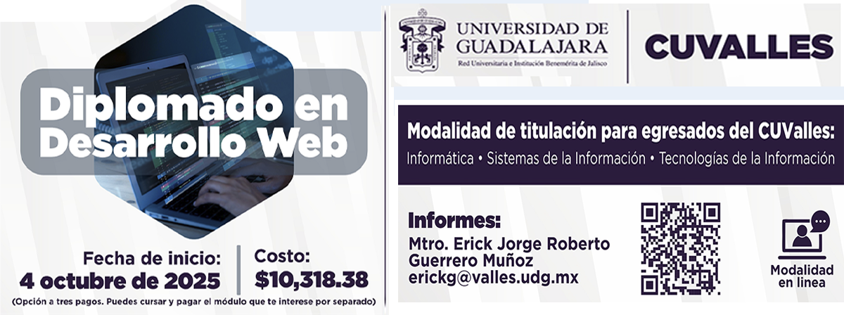 Cartel del Diplomado en Desarrollo Web