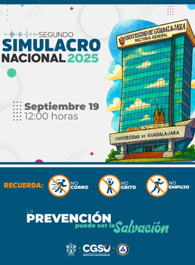 Segundo simulacro nacional 2025