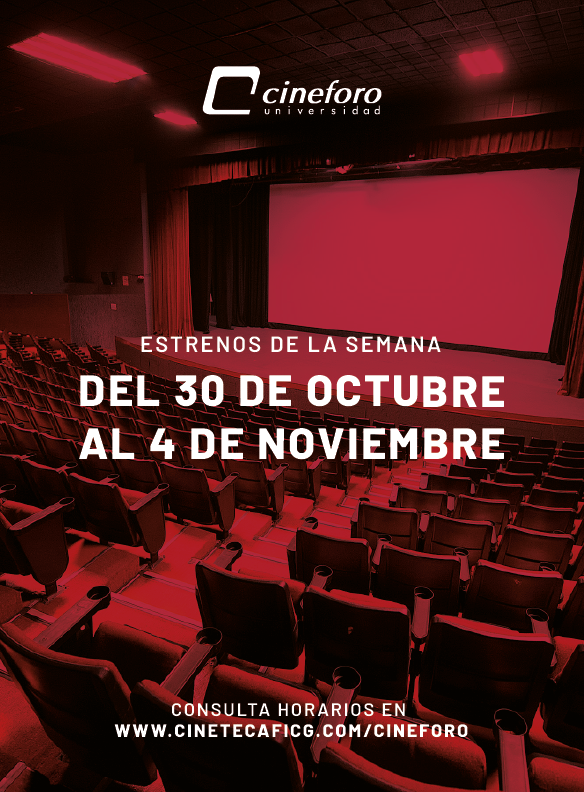 Cartelera del Cineforo Universidad