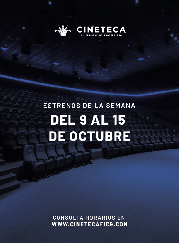 Cartelera de la Cineteca Fig