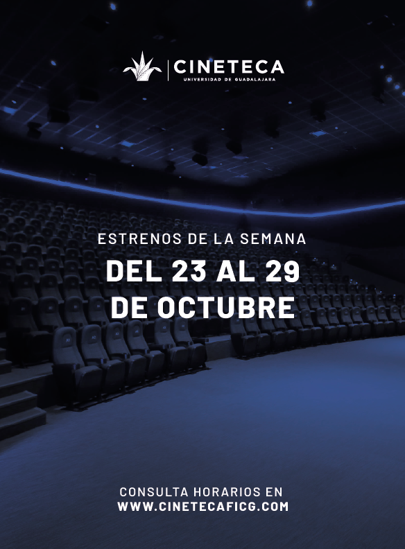Cartelera de la Cineteca FICG
