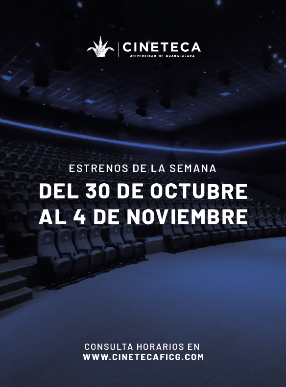 Cartelera de la Cineteca FICG