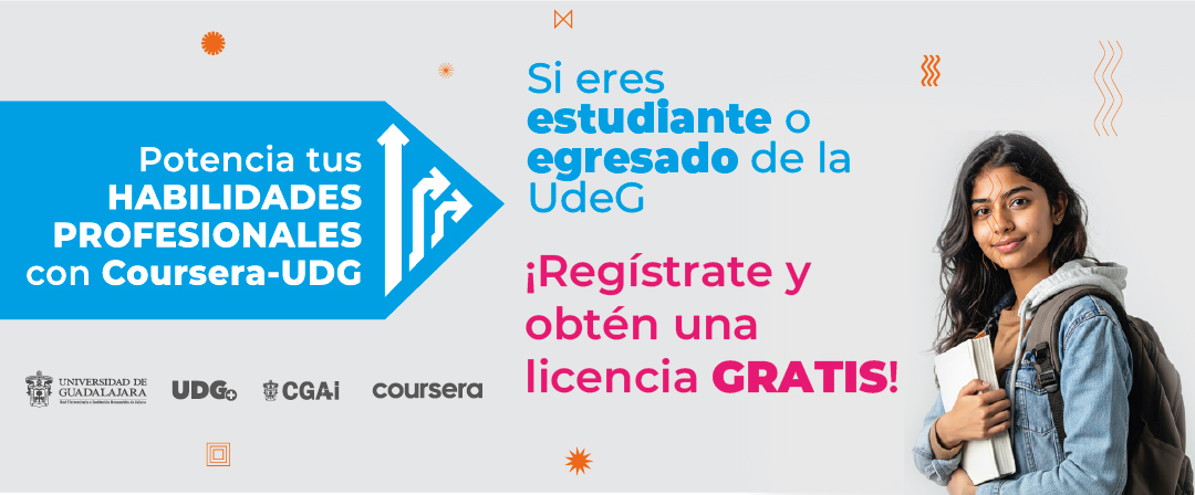 Potencia tus Habilidades Profesionales con Coursera-UDG 2025-2026