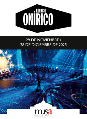 Exposición: Espacio onírico. Un viaje inmersivo por la creatividad digital de Cataluña