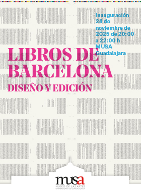 Exposición: Los libros de Barcelona. Diseño y edición
