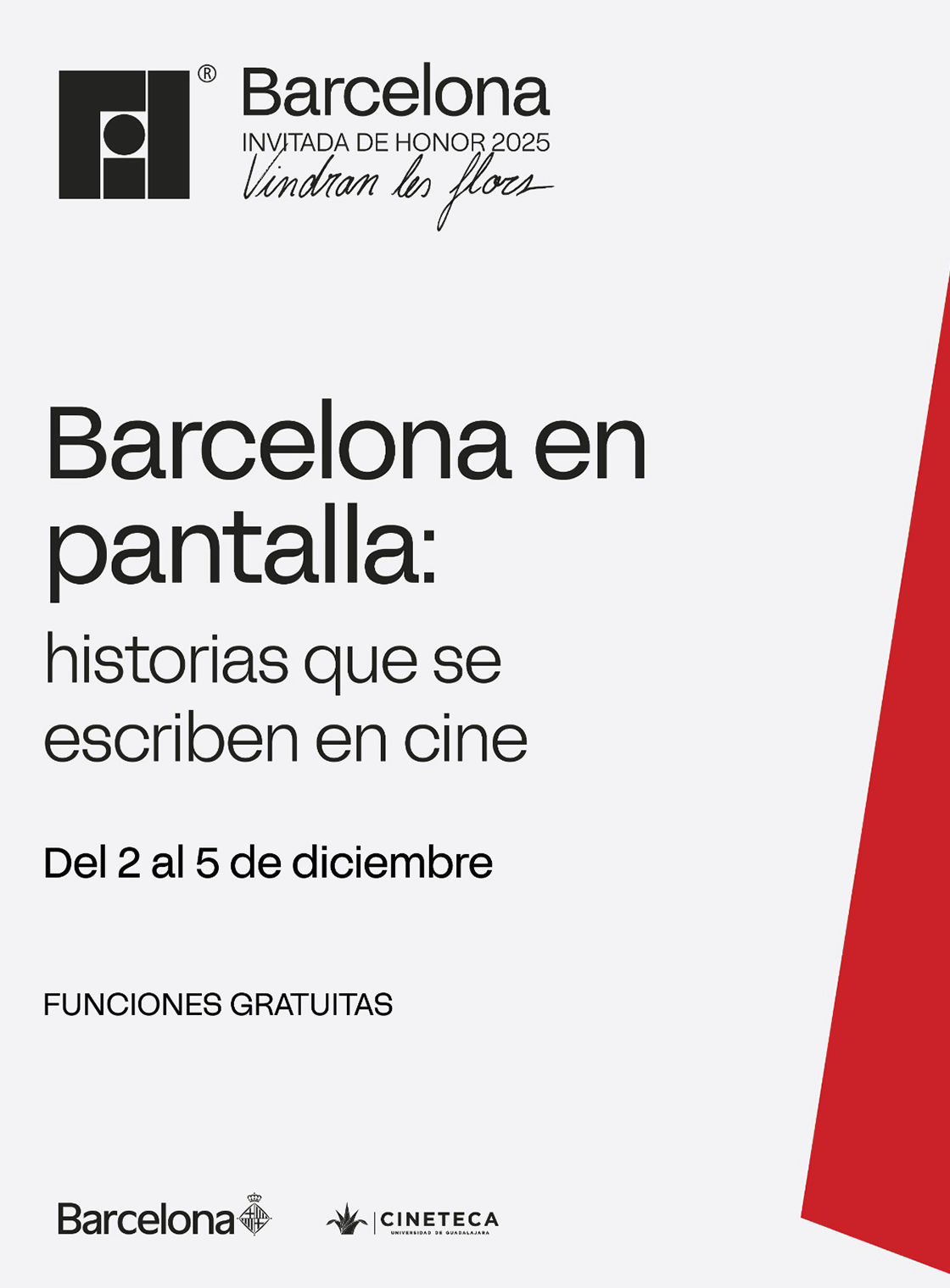 Barcelona en pantalla: historias que se escriben en cine