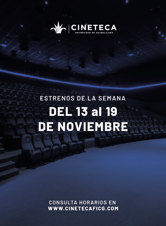 Cartelera de la Cineteca FICG