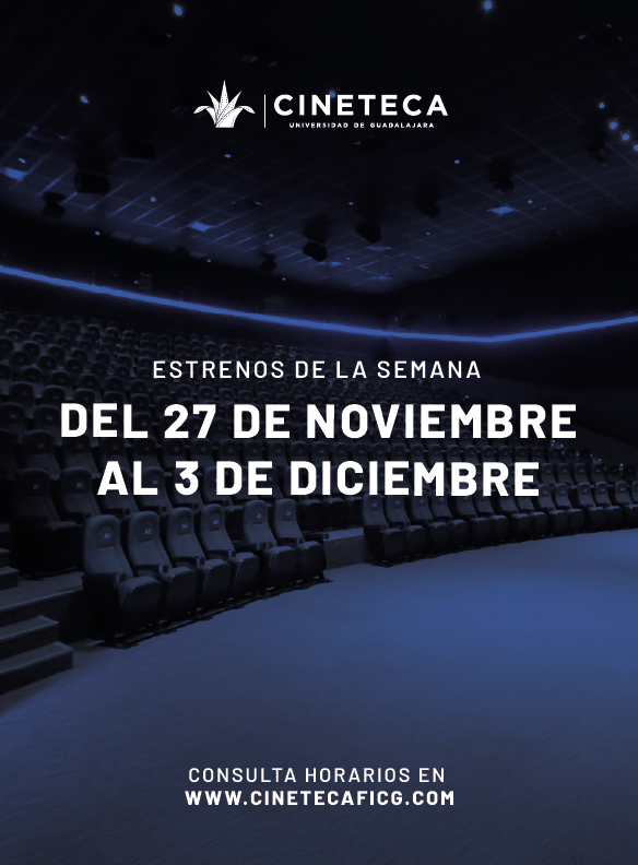 Cartelera de la Cineteca FICG