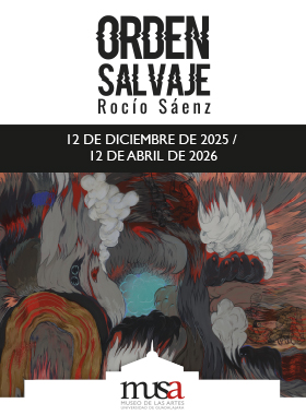 Exposición: Orden salvaje, de Rocío Sáenz