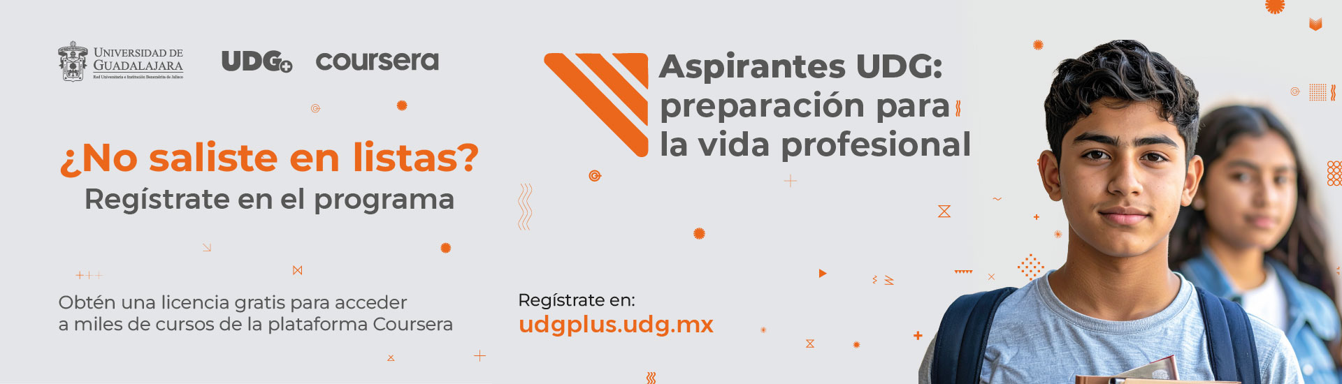 Programa: “Aspirantes UDG: preparación para la vida profesional”