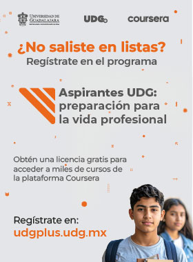 Programa “Aspirantes UDG: preparación para la vida profesional”