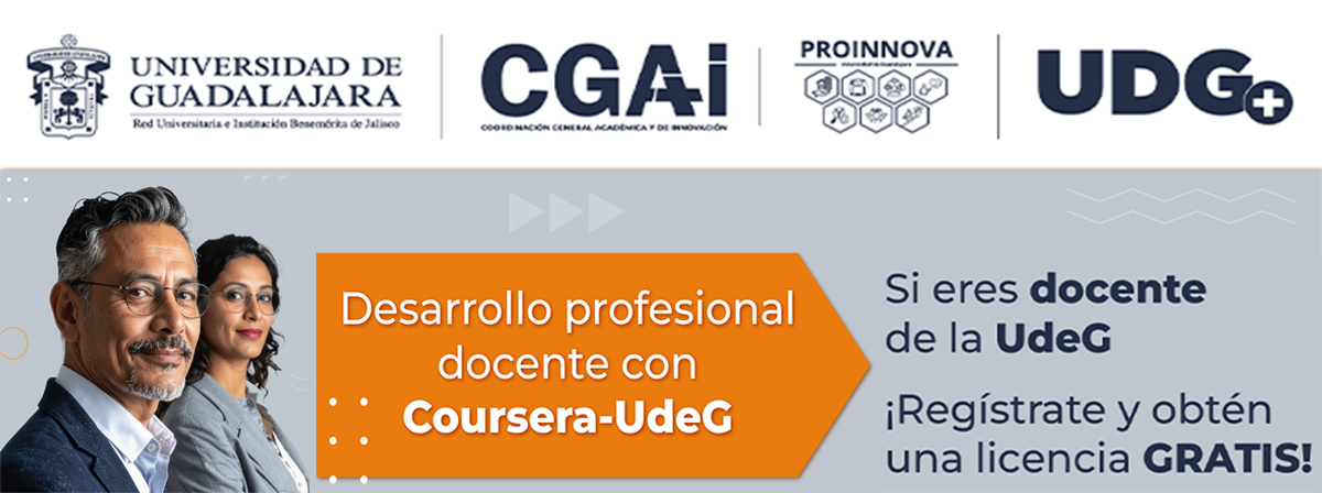 Desarrollo profesional docente con Coursera-UdeG