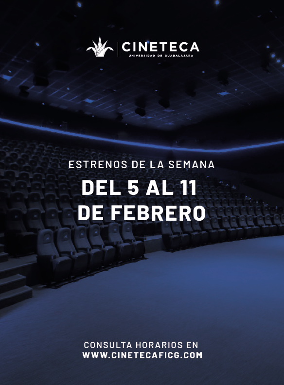 Cartelera de la Cineteca FICG