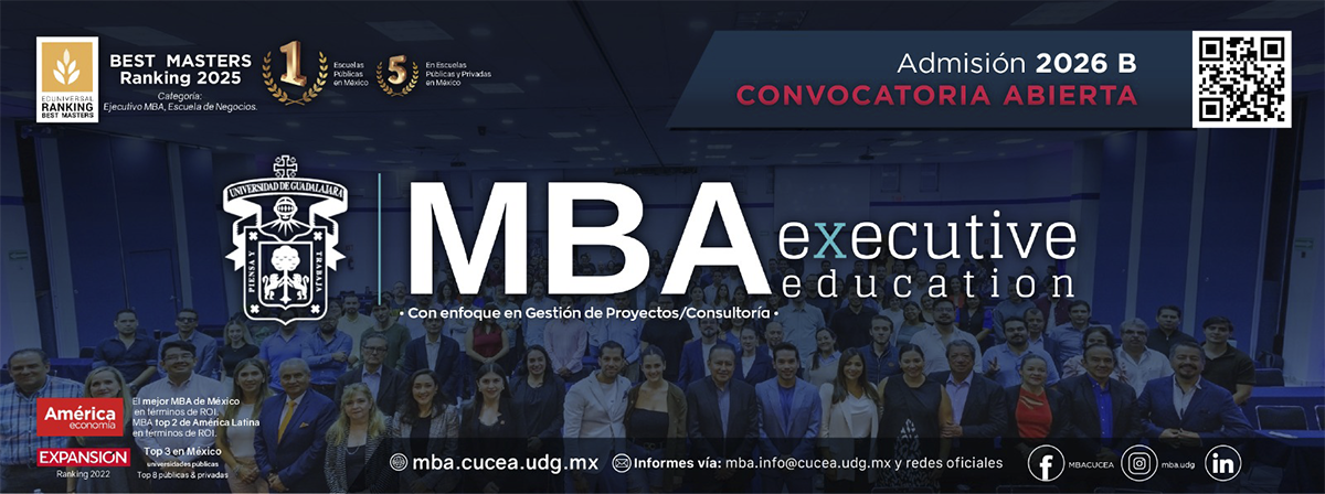 Cartel del MBA executive education, convocatoria 2026-B