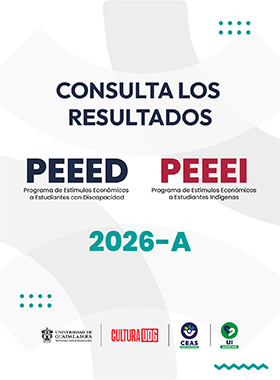 Cartel de Consulta los resultados de los Programas de Estímulos Económicos a Estudiantes con Discapacidad y a Estudiantes Indígenas 2026A
