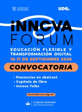 Banner de la Convocatoria de contribuciones Innova Forum 2026