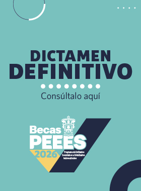 Banner del Dictamen Definitivo del Programa de Estímulos Económicos a Estudiantes Sobresalientes 2026