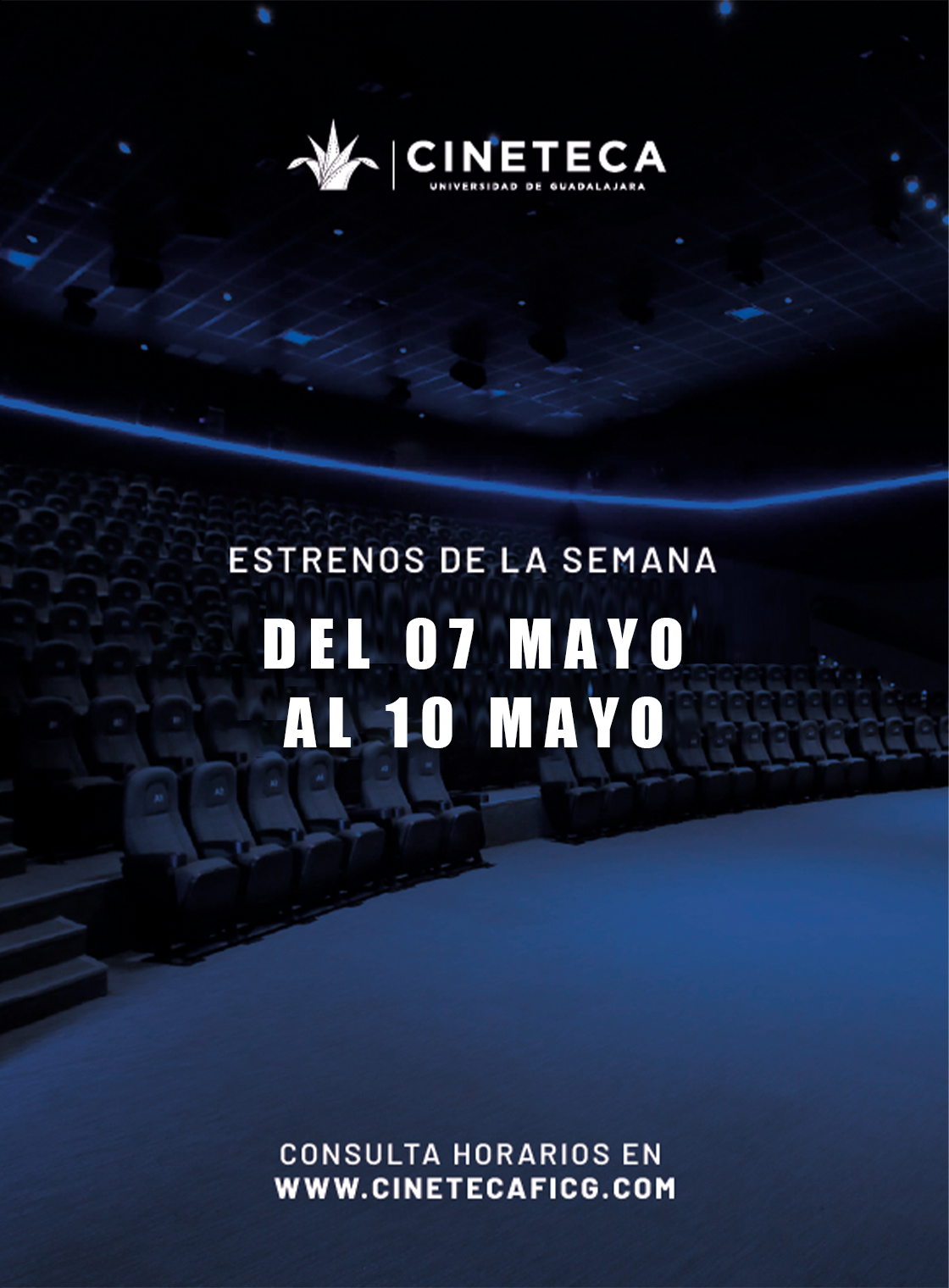 Cartelera de la Cineteca FICG