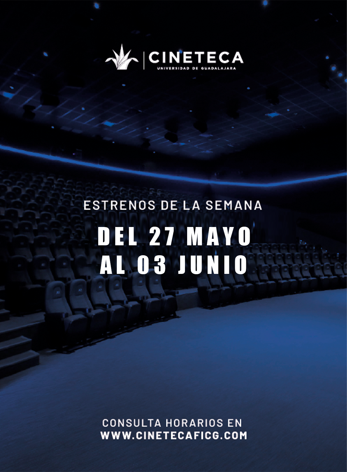 Cartelera de la Cineteca FICG