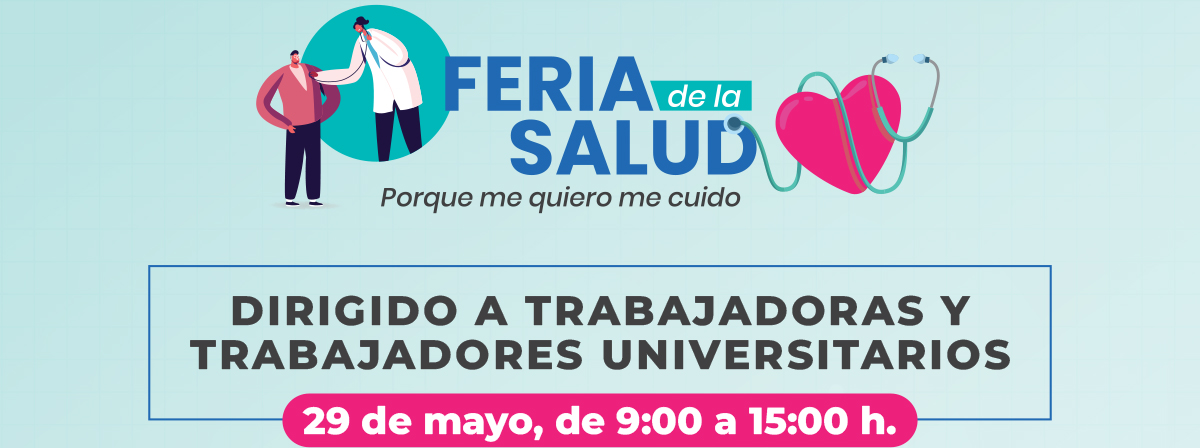 Feria de la Salud "Porque me quiero me cuido"