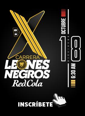X Carrera Leones Negros Red Cola 2026