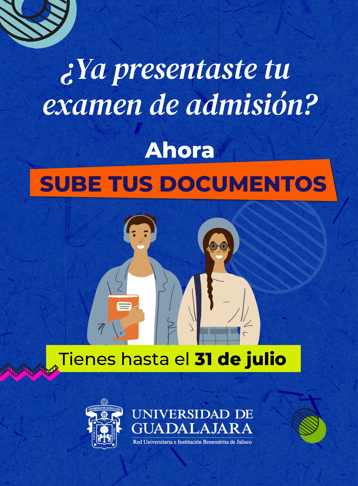 Banner Ahora sube tus documentos