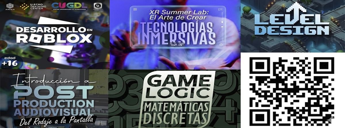 Cartel de los Cursos de Verano ARDEN-CUGDL
