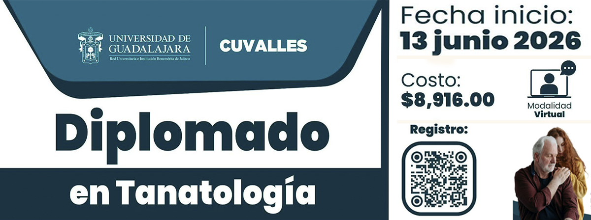 Cartel del Diplomado en Tanatología