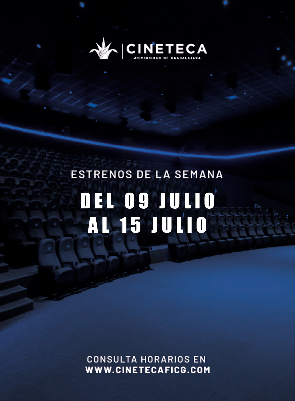 Cartelera de la Cineteca FICG