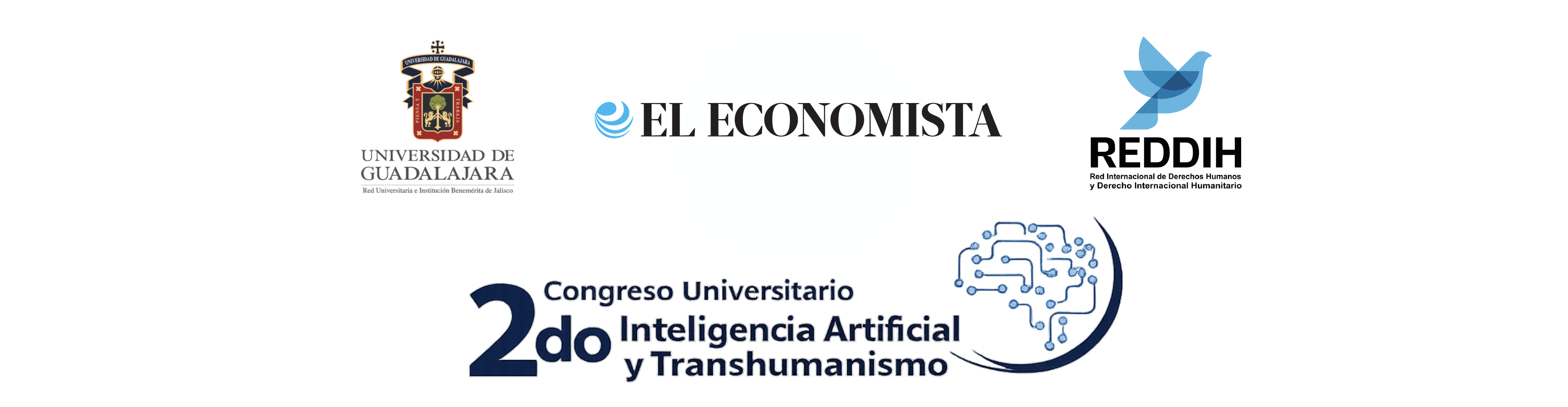 Cartel del 2do Congreso Universitario Inteligencia Artificial y Transhumanismo
