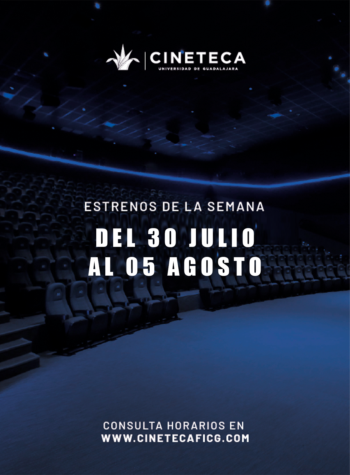 Cartelera de la Cineteca FICG