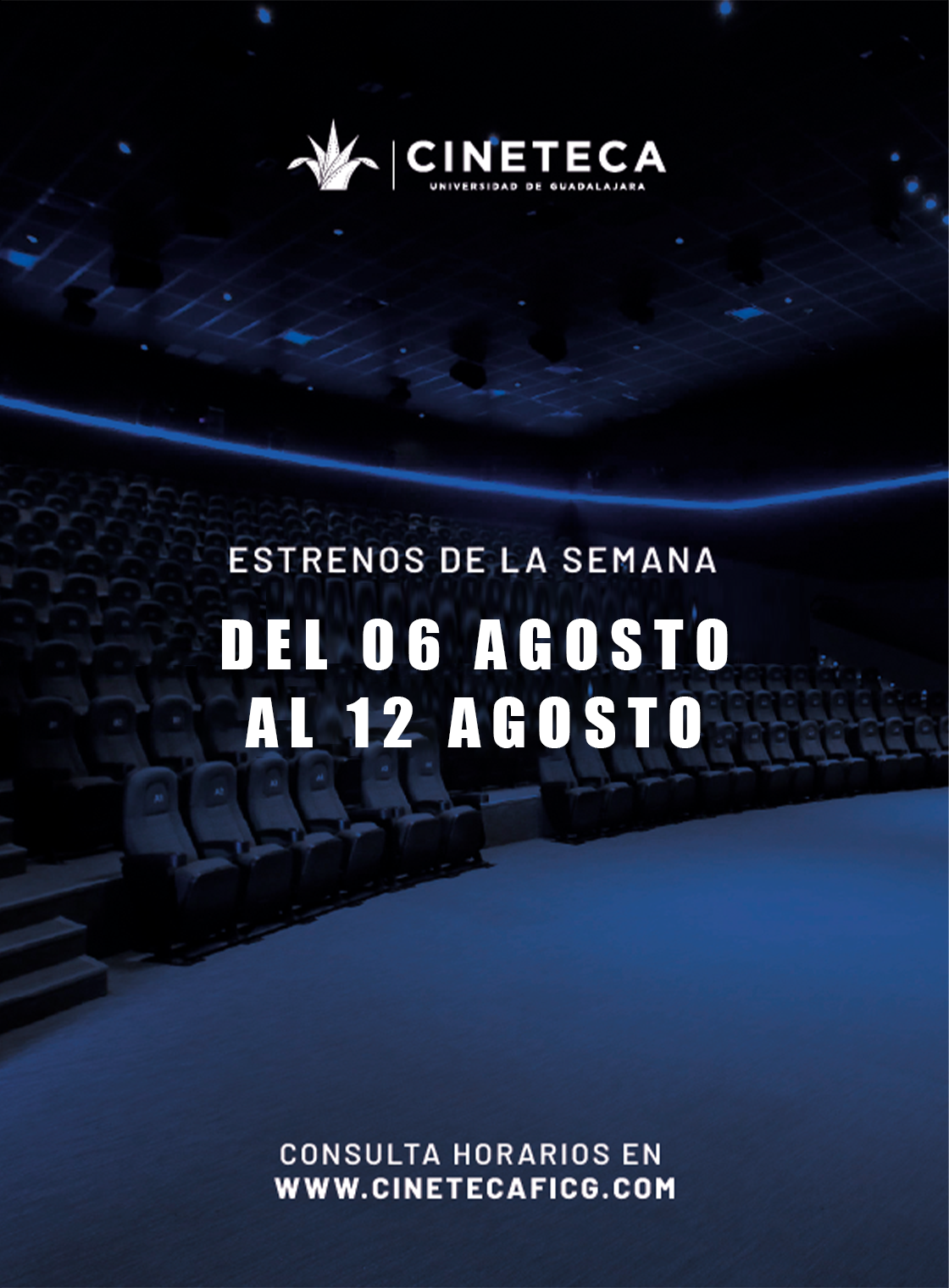 Banner de la Cartelera de la Cineteca FICG