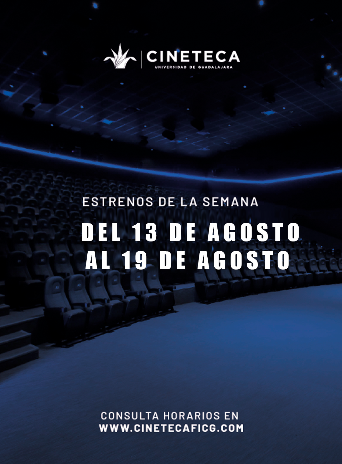 Cartelera de la Cineteca FICG