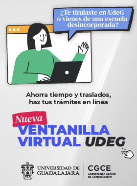 Nueva ventanilla virtual UdeG