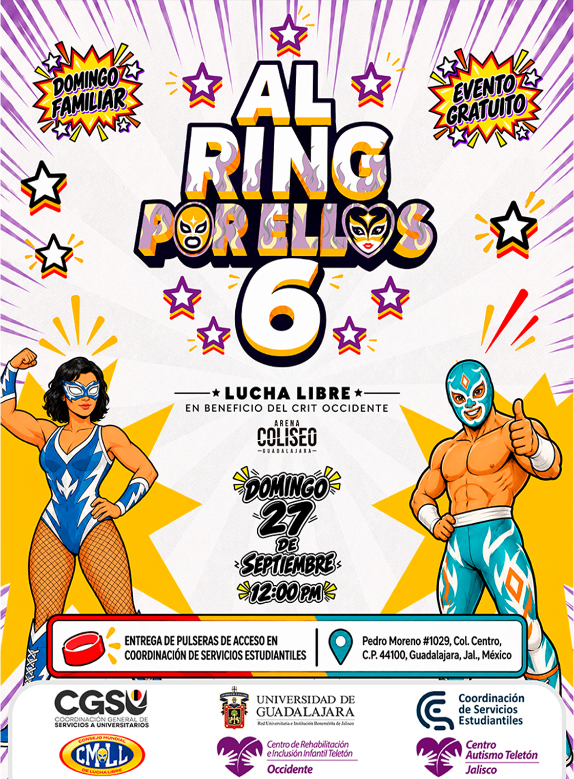 Banner de Al Ring por Ellos 6