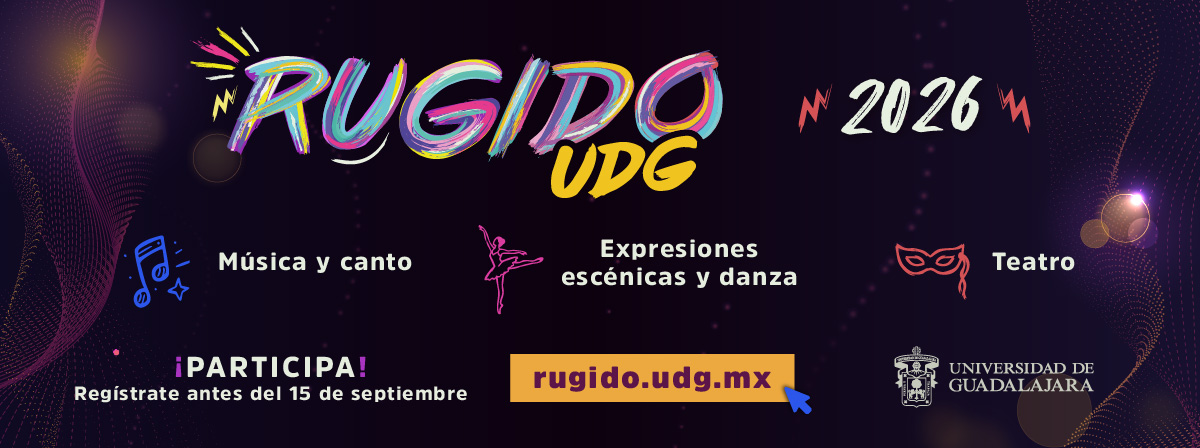 RUGIDO UDG 2026