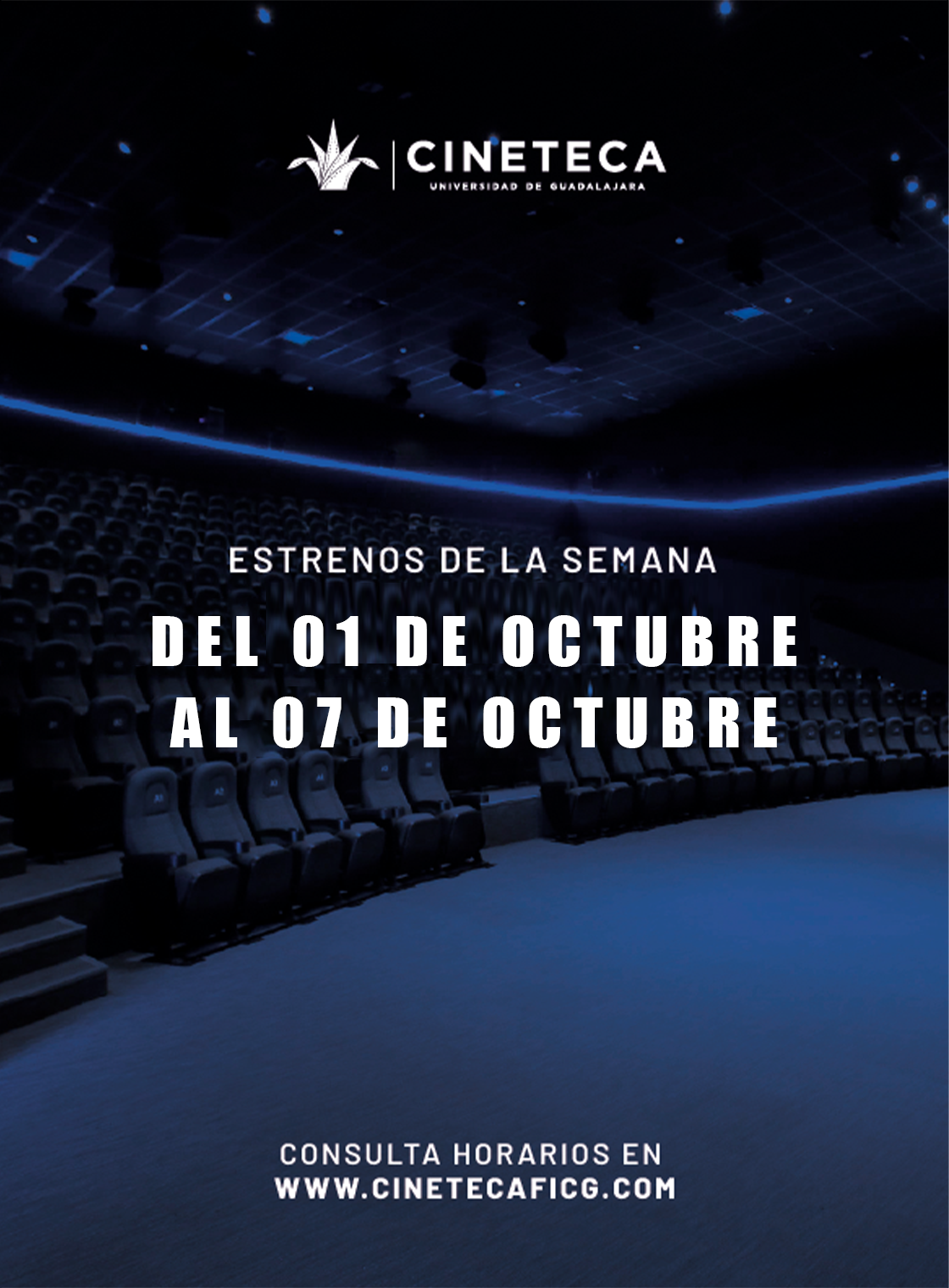 Cartelera de la Cineteca FICG