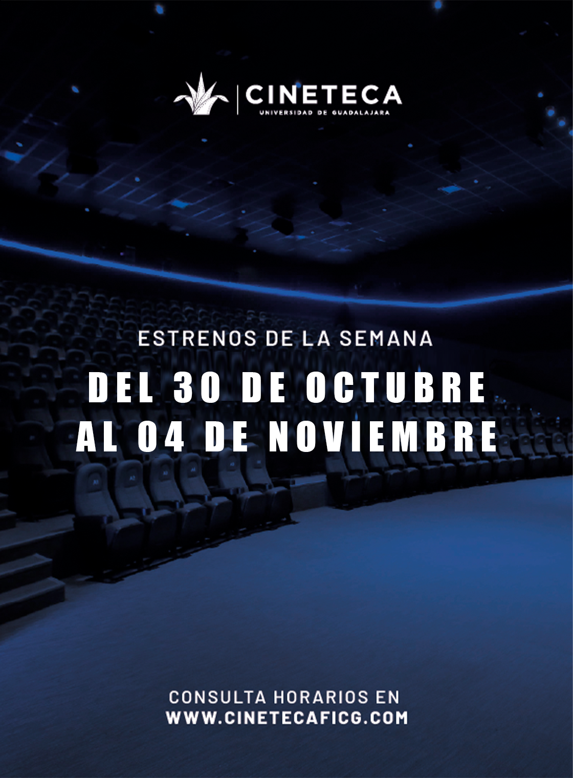 Cartelera de la Cineteca FICG