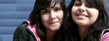 Rostro de 2 aspirantes