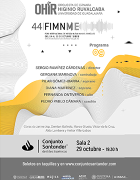 Orquesta Higinio Ruvalcaba, programa 9 FIMNME | Universidad de Guadalajara