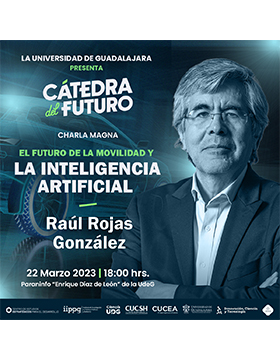 Charla magna: El futuro de la movilidad y la inteligencia artificial