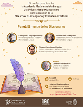 Panel: El mundo de los Diccionarios