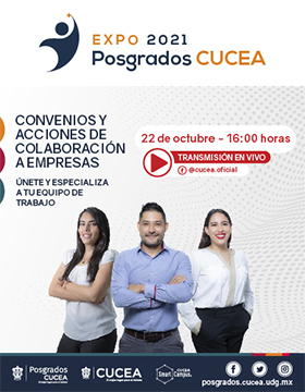 Expo Posgrados CUCEA 2021 “El mejor lugar para el talento”